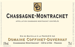 2020 Chassagne-Montrachet Blanc, Domaine Coffinet-Duvernay